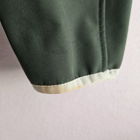 Land's End Womens Stretch Soft Shell Jacket Green Size M - Picture 5 of 10